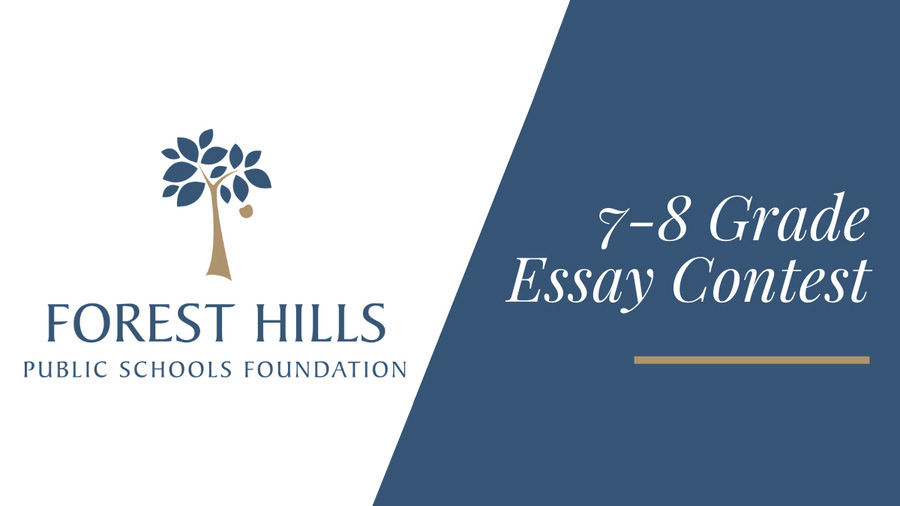 Middle School Essay Contest Forest Hills