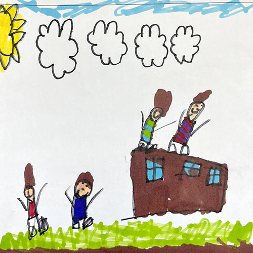 Forest Hills School Art Contest Winner