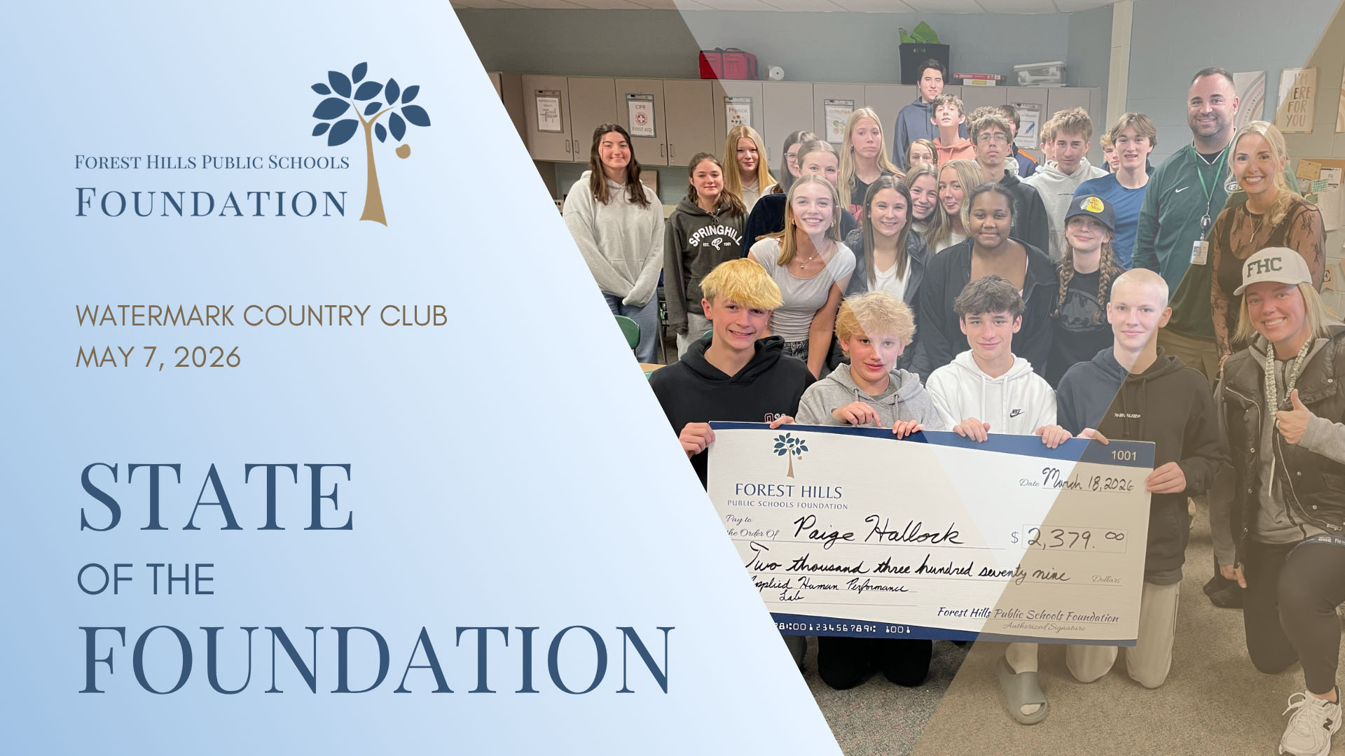 Forest Hills Foundation State of the Foundation Luncheon