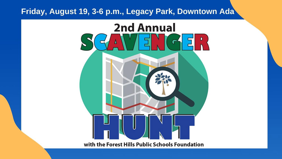 Second Annual Scavenger Hunt Forest Hills Schools