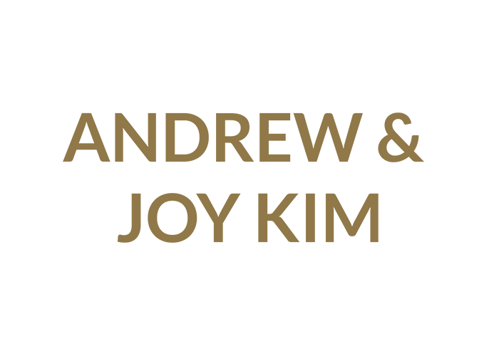 Sponsor for Forest Hills Foundation Andrew & Joy Kim