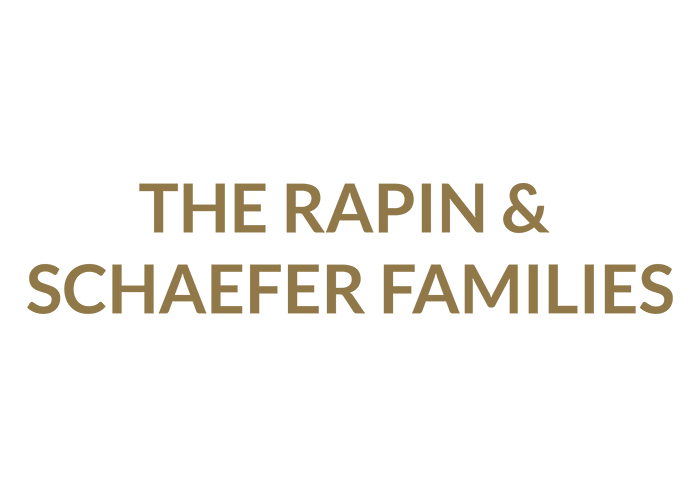 Corporate Foundation Sponsor The Rapin & Schaefer Families