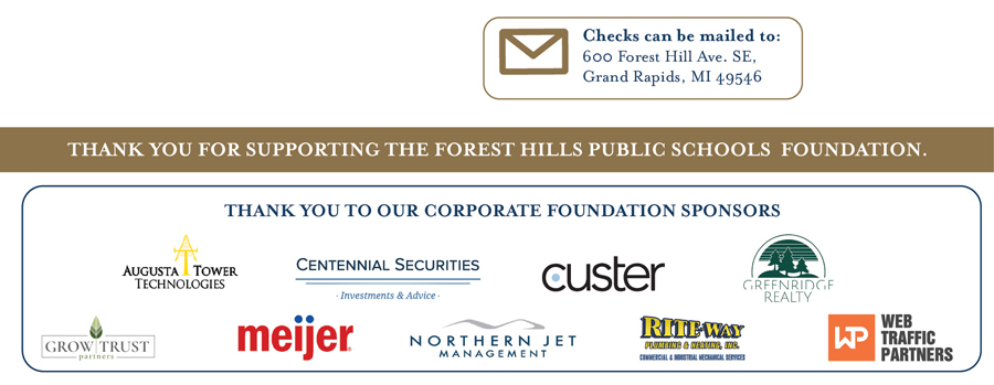 Forest Hills Public Schools Luncheon